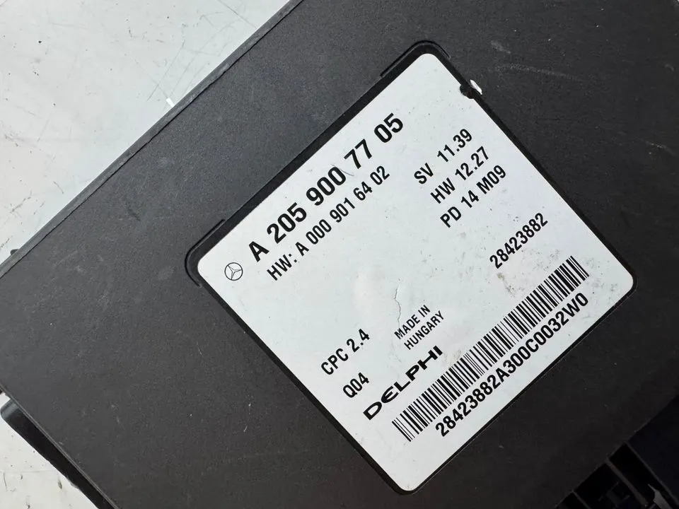 Mercedes W205 S205 Steuergerät Getriebesteuergerät A2059007705 – Bild 8