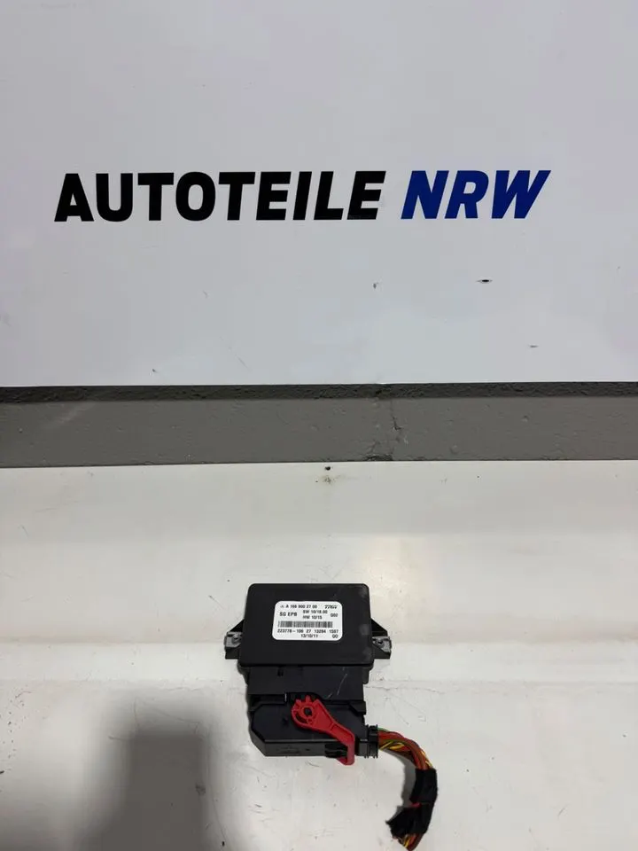 Mercedes B-Klasse W246 Steuergerät Parkbremse Bremse A1669002700 – Bild 1