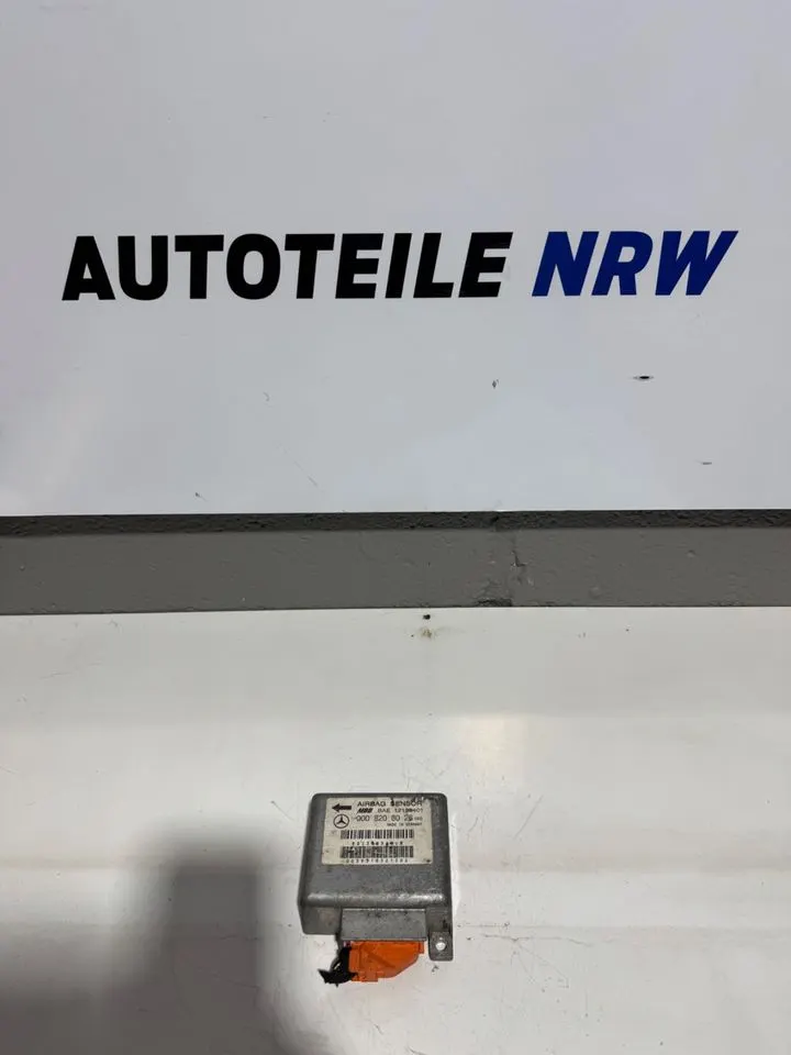 Mercedes SL-Klasse R129 Airbag Steuergerät Sensor 0008208026 – Bild 1