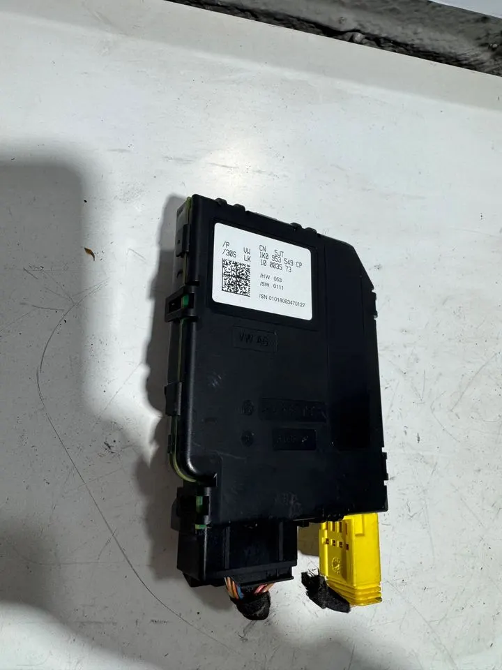 VW Golf 5 Touran 1T Lenksäule Modul Steuergerät 1K0953549CP – Bild 3
