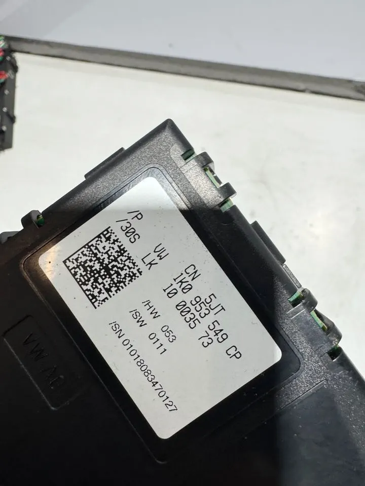 VW Golf 5 Touran 1T Lenksäule Modul Steuergerät 1K0953549CP – Bild 7