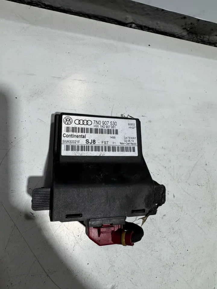 VW Skoda Audi Seat Golf Gateway Steuergerät Interface 7N0907530 – Bild 3