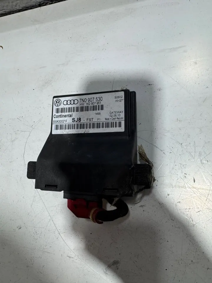 VW Skoda Audi Seat Golf Gateway Steuergerät Interface 7N0907530 – Bild 4