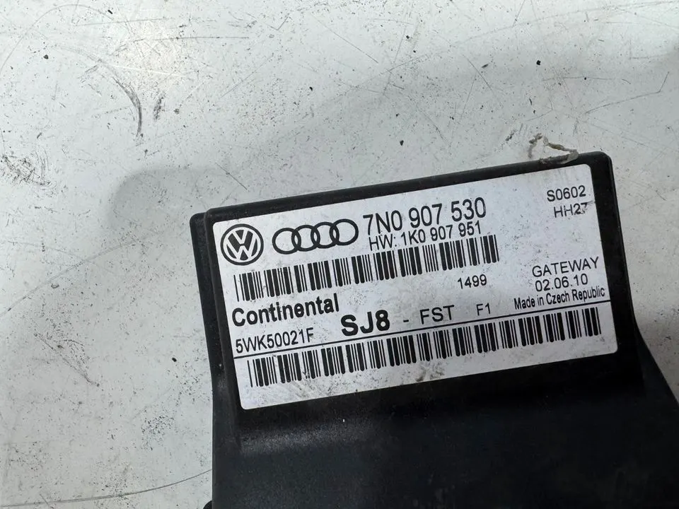 VW Skoda Audi Seat Golf Gateway Steuergerät Interface 7N0907530 – Bild 7