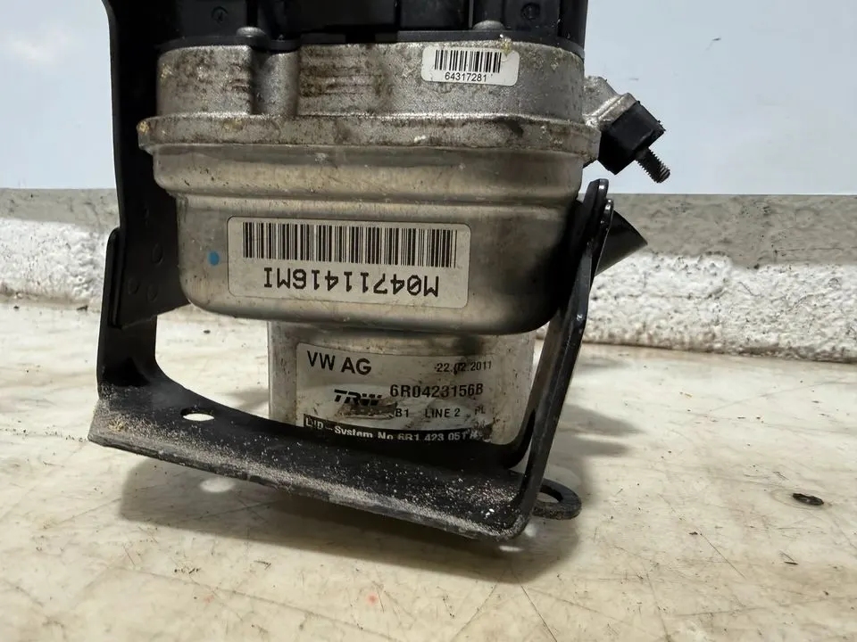 VW Seat Ibiza Polo 6R Servo Servopumpe Hydaulikpumpe 6R0423156B – Bild 3