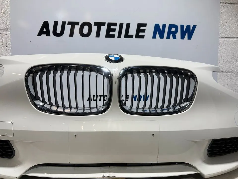 BMW 1er F20 F21 Stoßstange Stoßfänger Schürze Vorne Komplett 300 – Bild 2