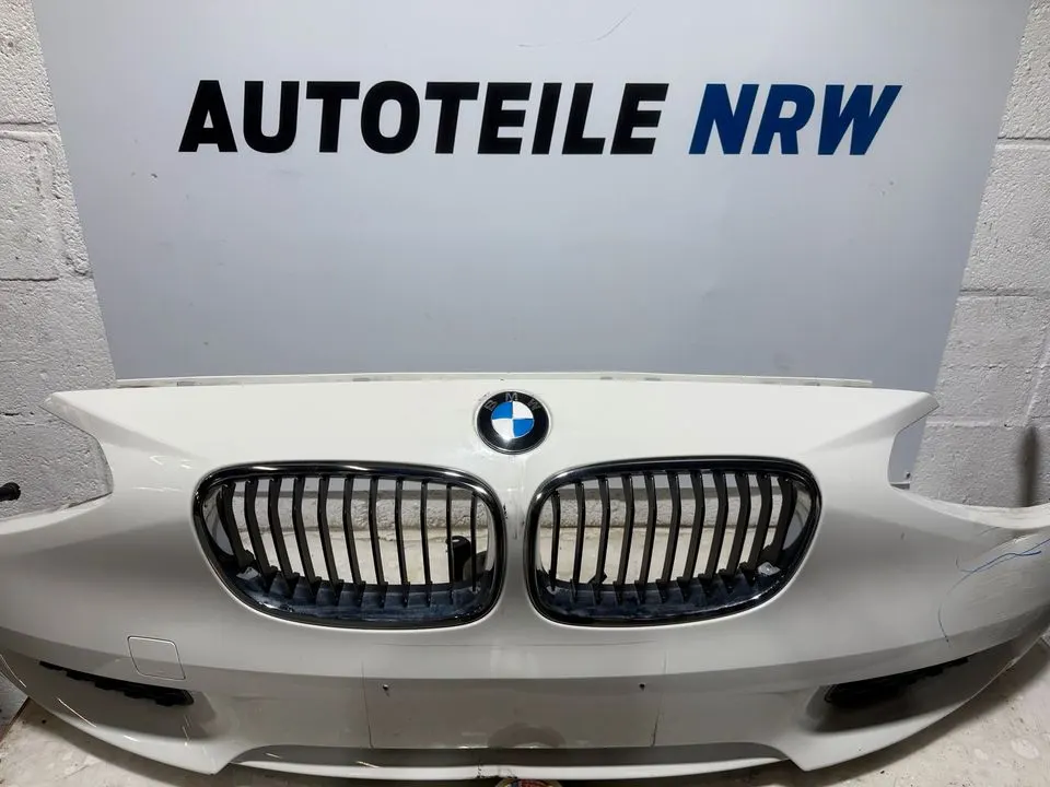 BMW 1er F20 F21 Stoßstange Stoßfänger Schürze Vorne Komplett 300 – Bild 3