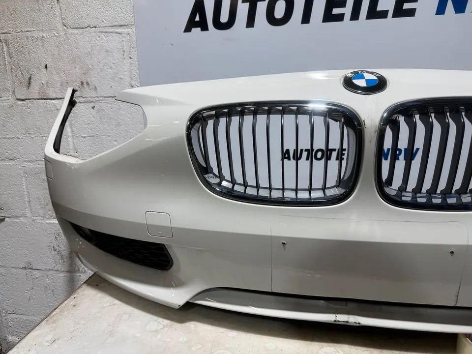 BMW 1er F20 F21 Stoßstange Stoßfänger Schürze Vorne Komplett 300 – Bild 4