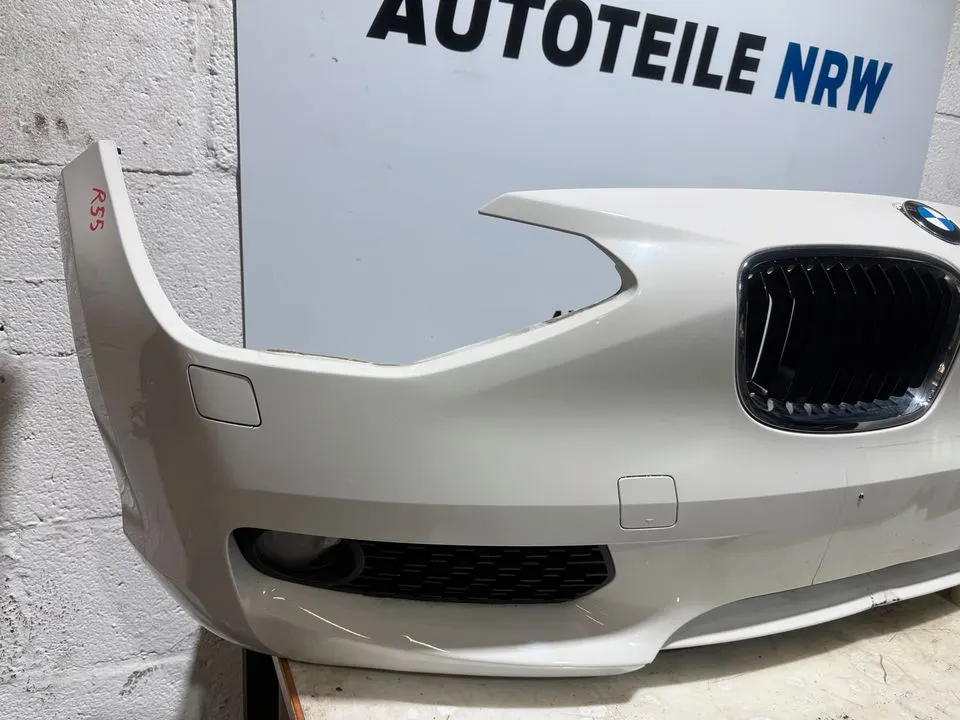 BMW 1er F20 F21 Stoßstange Stoßfänger Schürze Vorne Komplett 300 – Bild 6