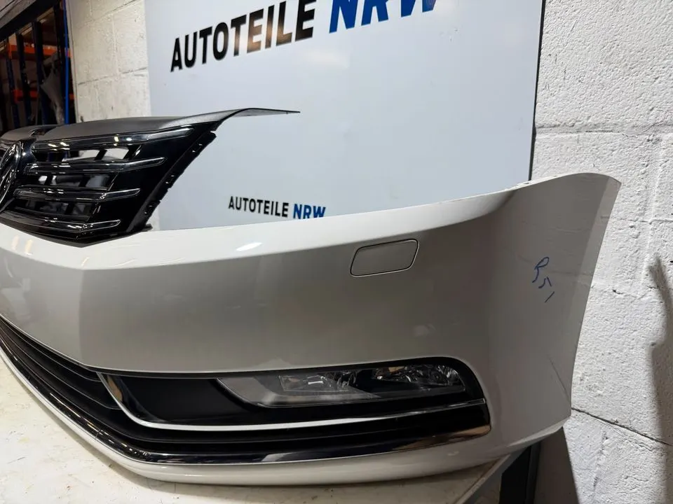 VW Passat B7 3C Frontschürze Stoßstange Schürze Vorne LB9A – Bild 7