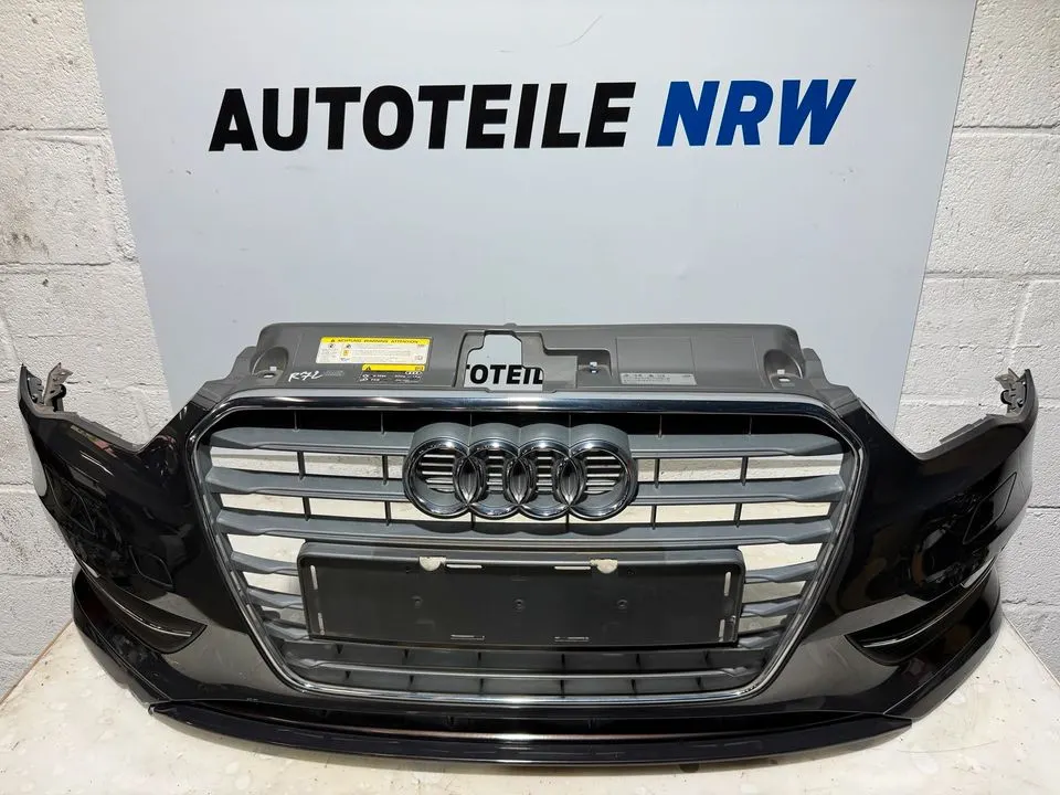 Audi A3 8V Frontschürze Stoßstange Stoßfänger Vorne LY8U – Bild 3