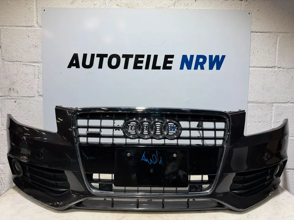 Audi A4 B8 8K Frontschürze Stoßfänger Stoßstange Vorne LZ7L – Bild 1