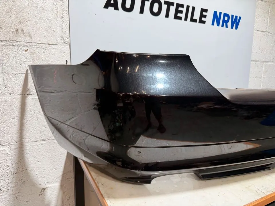 BMW 3er E90 LCI Heckschürze Stoßstange Stoßfänger Hinten 475 – Bild 8