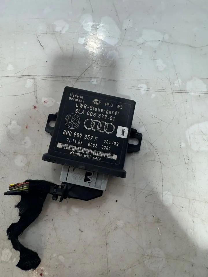 VW Skoda Audi A3 8P AFS LWR Kurvenlicht Steuergerät 8P0907357F – Bild 3