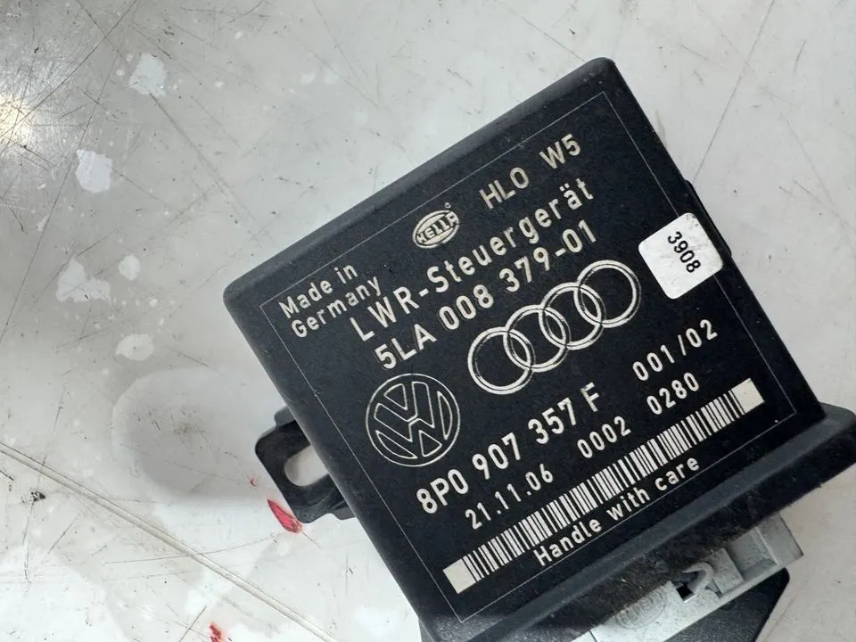 VW Skoda Audi A3 8P AFS LWR Kurvenlicht Steuergerät 8P0907357F – Bild 6