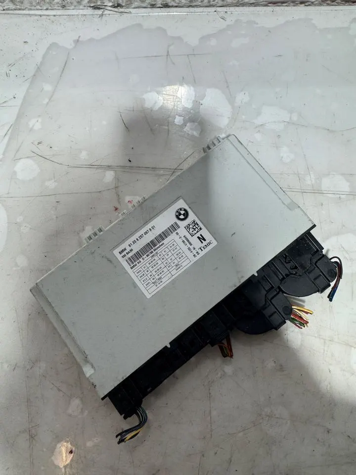 BMW 3er F30 F31 Sitzsteuergerät Sitz Steuergerät Vorne 9257097 – Bild 3