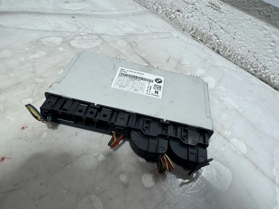 BMW 3er F30 F31 Sitzsteuergerät Sitz Steuergerät Vorne 9257097 – Bild 4