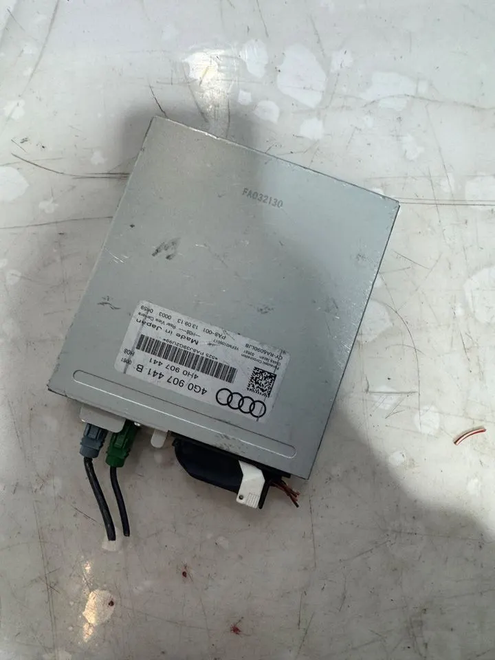 Audi A6 A7 4G C7 Rückfahrkamera Steuergerät Modul 4G0907441B – Bild 3