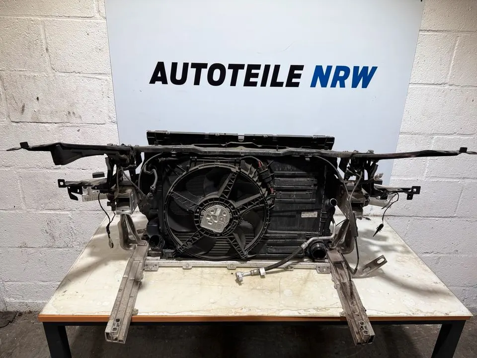 BMW 2er F45 F46 Schlossträger Frontmaske Kühlerpaket Vorne – Bild 8