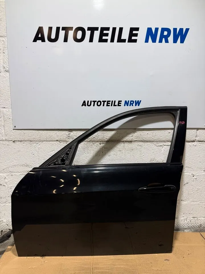 BMW 3er E90 E91 Fahrertür Tür Vorne Links Komplett 475 – Bild 1