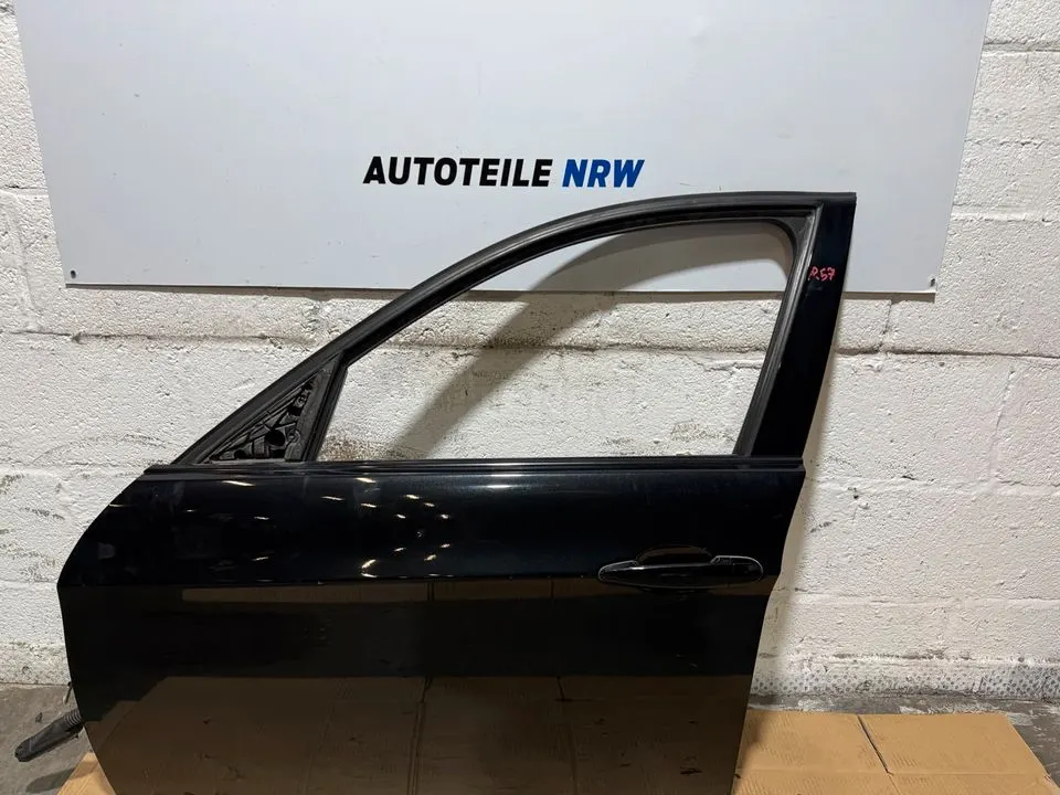 BMW 3er E90 E91 Fahrertür Tür Vorne Links Komplett 475 – Bild 3