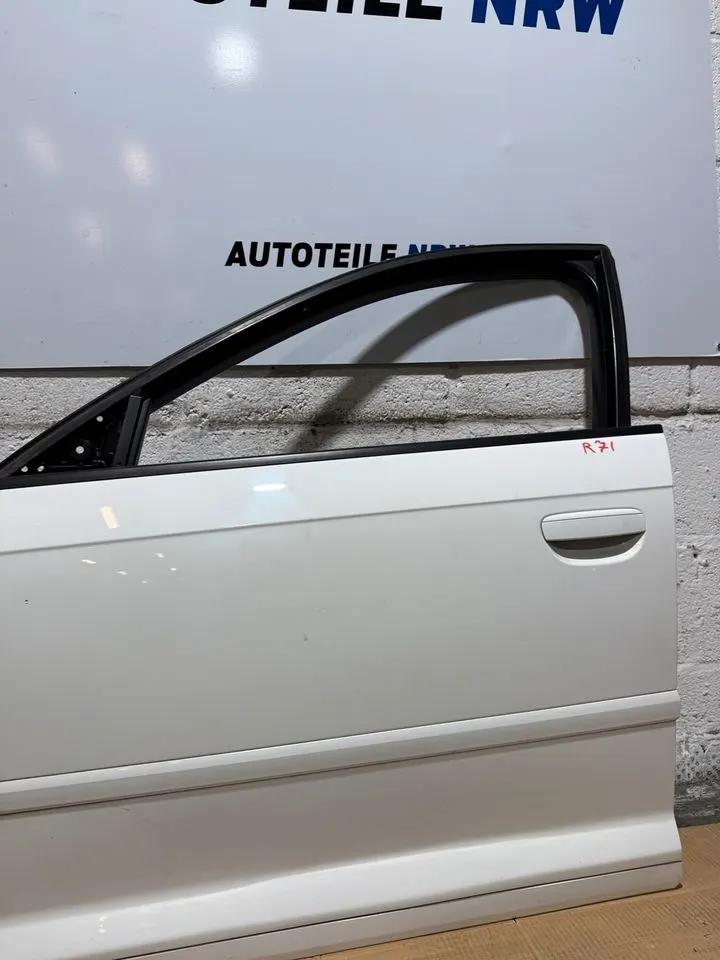 Audi A3 8P Sportback Fahrertür Tür Vorne Links KOMPLETT LY9C – Bild 7