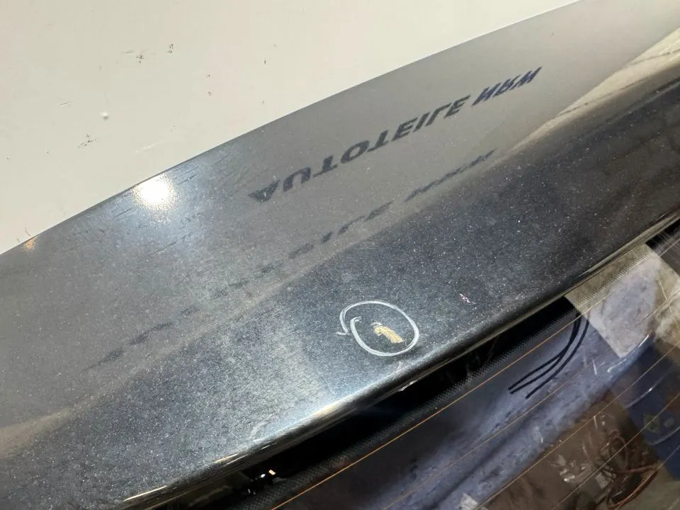 VW Golf 7 VII Limousine Heckklappe Kofferraum Deckel Hinten LC9X – Bild 5