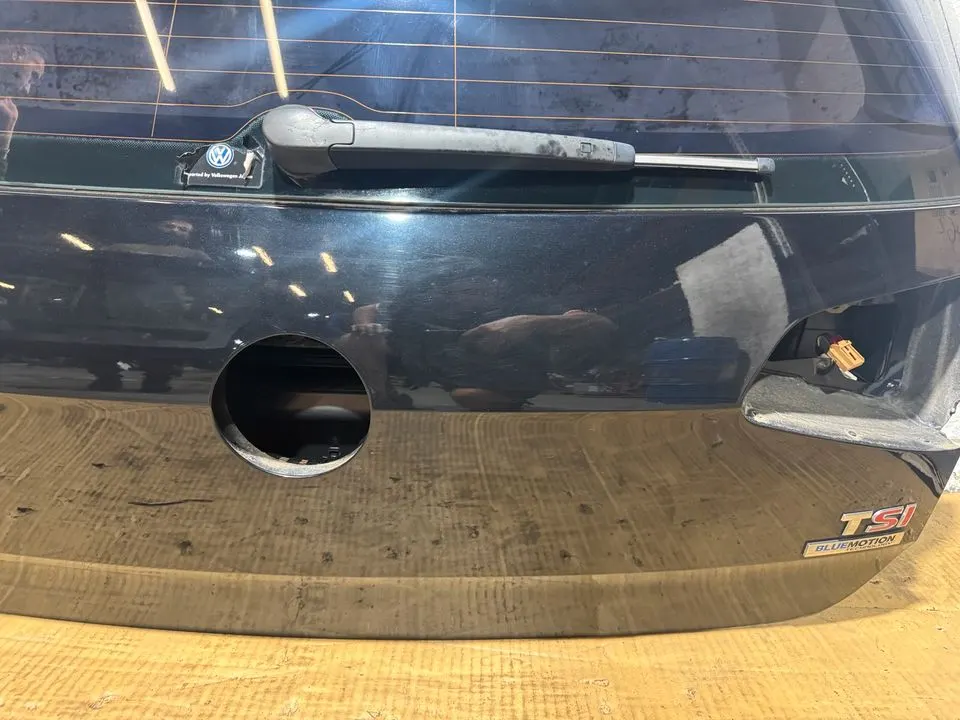 VW Golf 7 VII Limousine Heckklappe Kofferraum Deckel Hinten LC9X – Bild 8