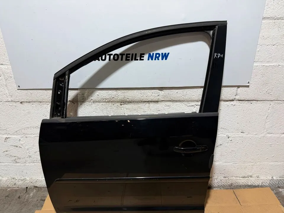 VW Touran 1T 1T1 1T2 1T3 Fahrertür Tür Vorne Links KOMPLETT LC9X – Bild 2