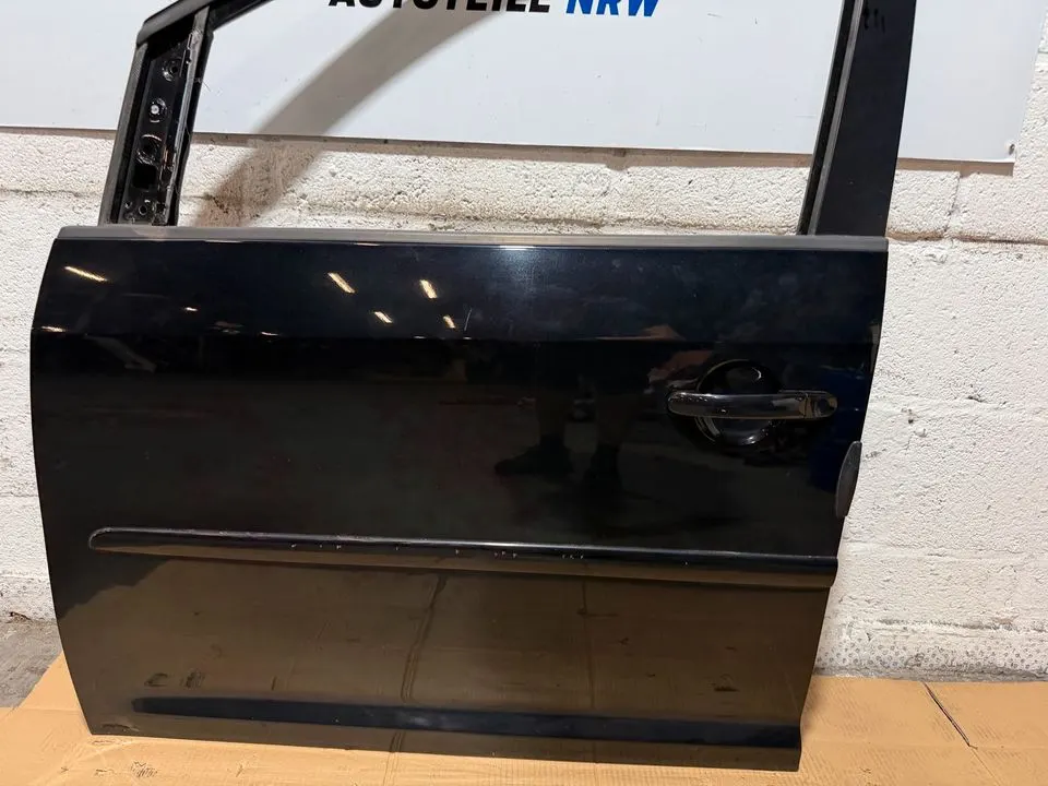 VW Touran 1T 1T1 1T2 1T3 Fahrertür Tür Vorne Links KOMPLETT LC9X – Bild 3