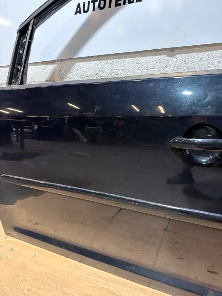VW Touran 1T 1T1 1T2 1T3 Fahrertür Tür Vorne Links KOMPLETT LC9X – Bild 6