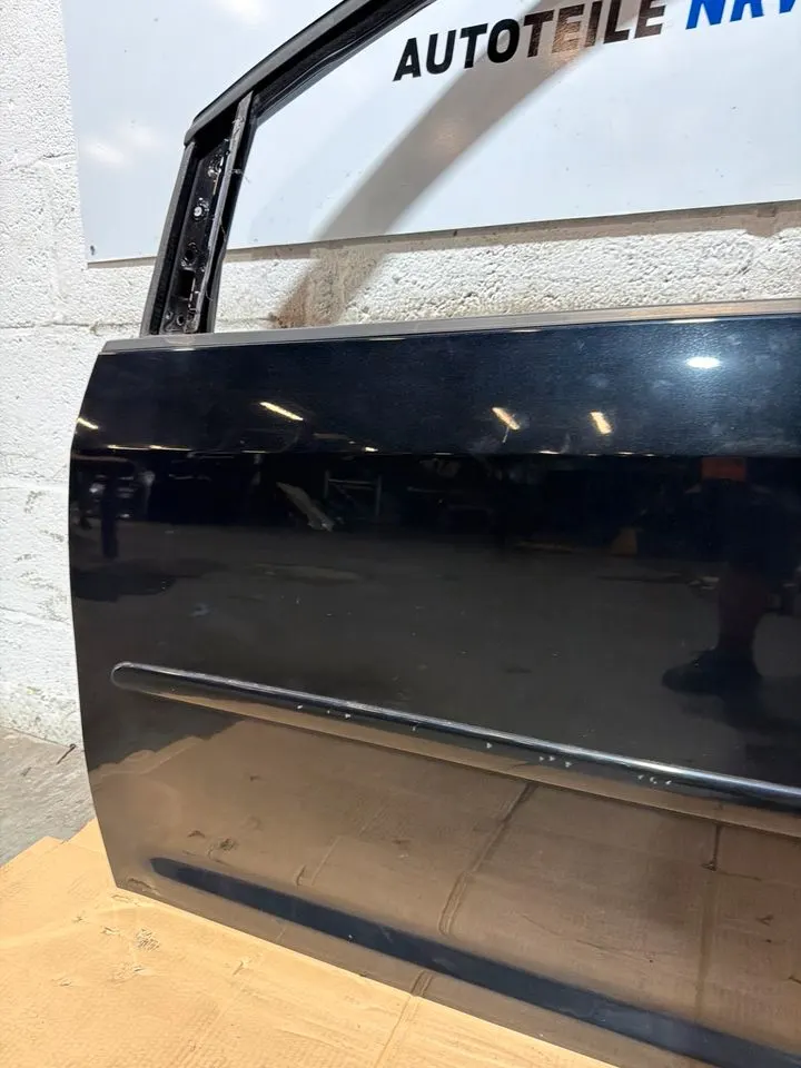 VW Touran 1T 1T1 1T2 1T3 Fahrertür Tür Vorne Links KOMPLETT LC9X – Bild 7