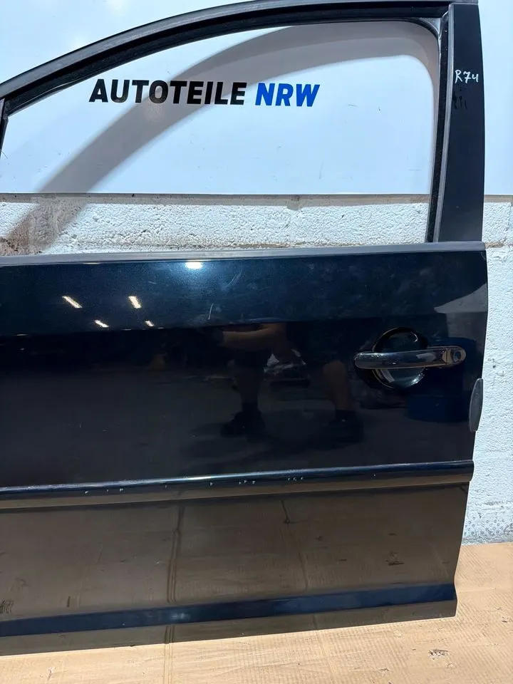 VW Touran 1T 1T1 1T2 1T3 Fahrertür Tür Vorne Links KOMPLETT LC9X – Bild 8