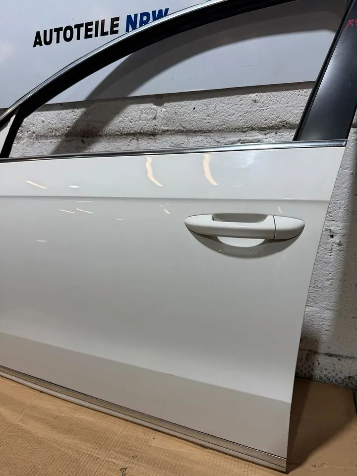 VW Passat B7 3C Fahrertür Tür Vorne Links Komplett LB9A – Bild 4