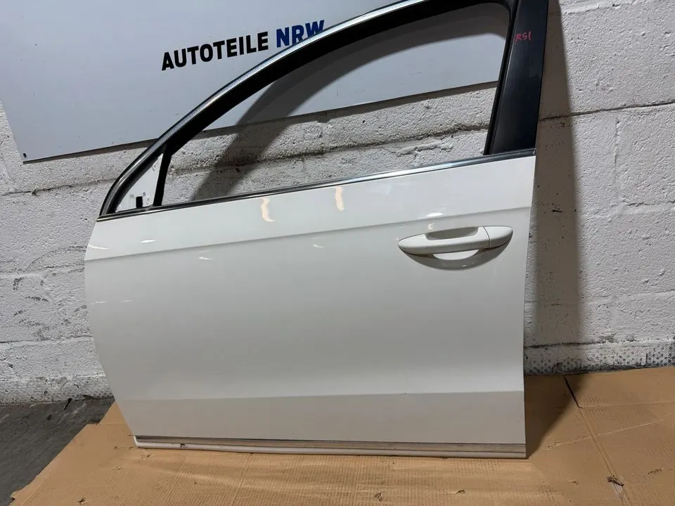 VW Passat B7 3C Fahrertür Tür Vorne Links Komplett LB9A – Bild 6