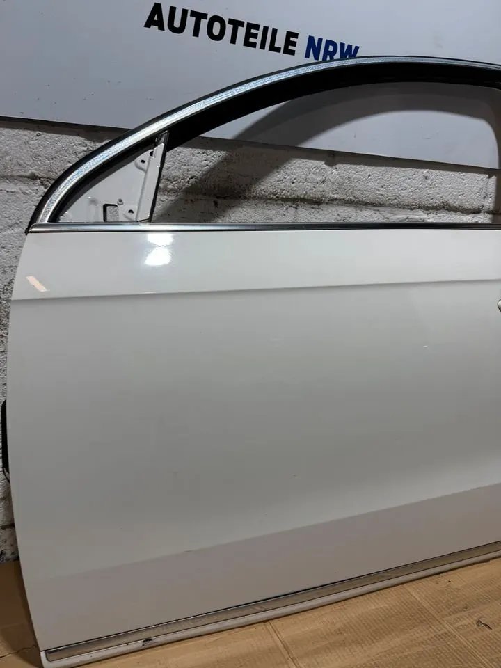 VW Passat B7 3C Fahrertür Tür Vorne Links Komplett LB9A – Bild 8