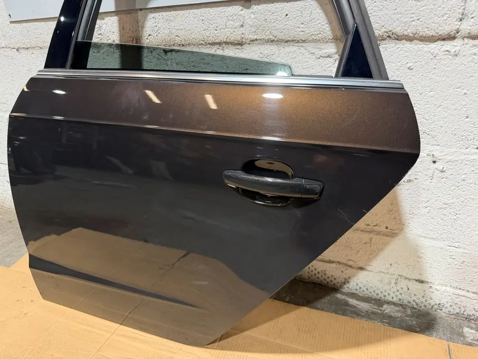 Audi A3 8V Sportback Tür Hinten Links Komplett LY8U – Bild 3