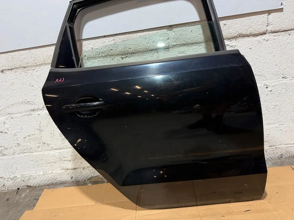 VW Polo 6R 6C Tür Hinten Rechts Komplett LC9X – Bild 3