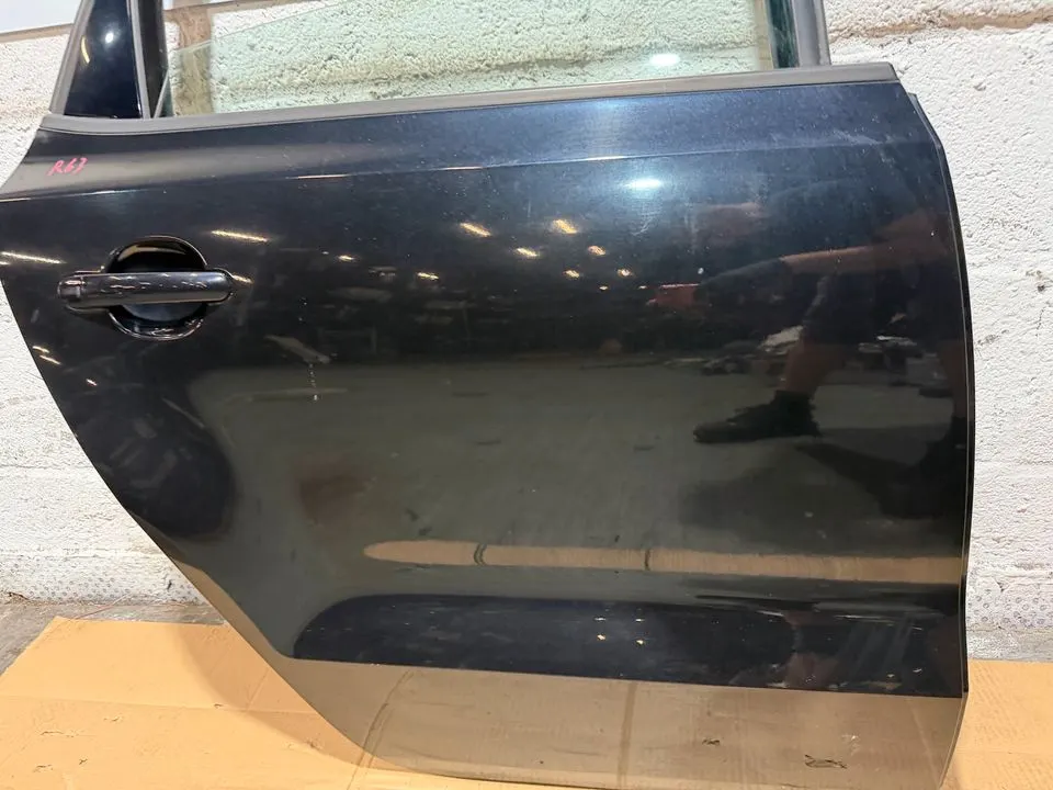 VW Polo 6R 6C Tür Hinten Rechts Komplett LC9X – Bild 4