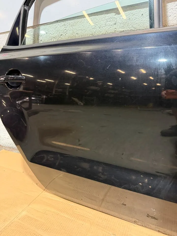 VW Polo 6R 6C Tür Hinten Rechts Komplett LC9X – Bild 6