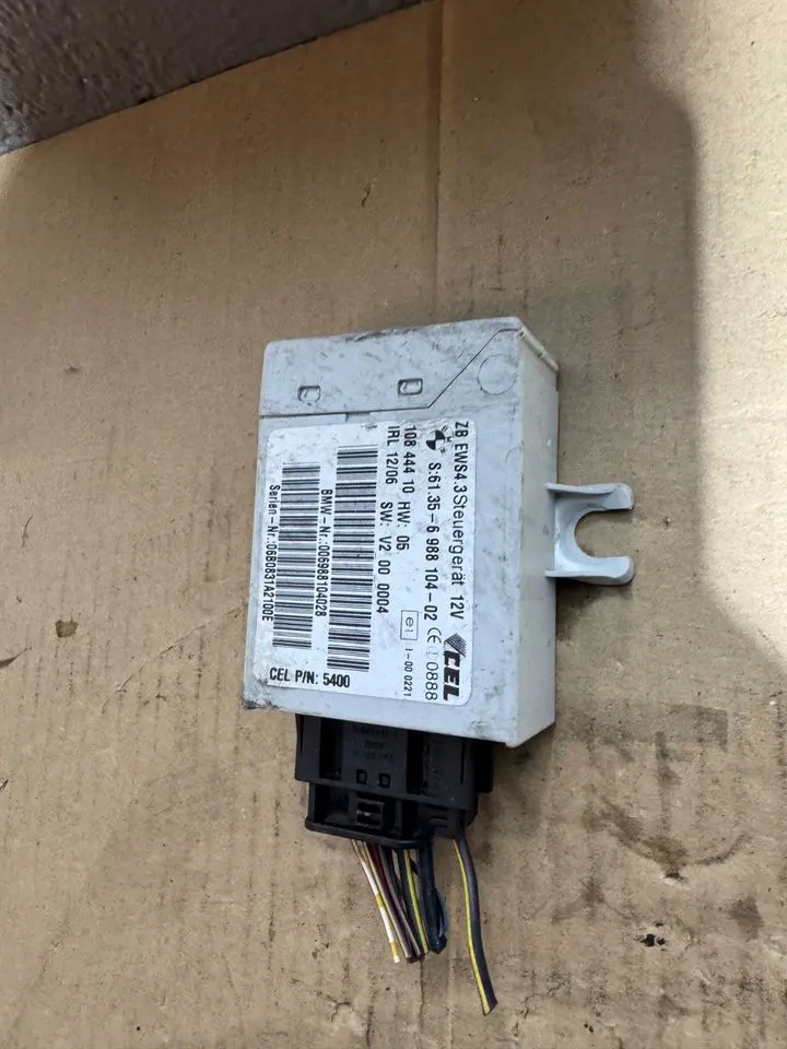 BMW Z4 E85 E86 X5 E53 ESW Wegfahrsperre Steuergerät 6988104 – Bild 4
