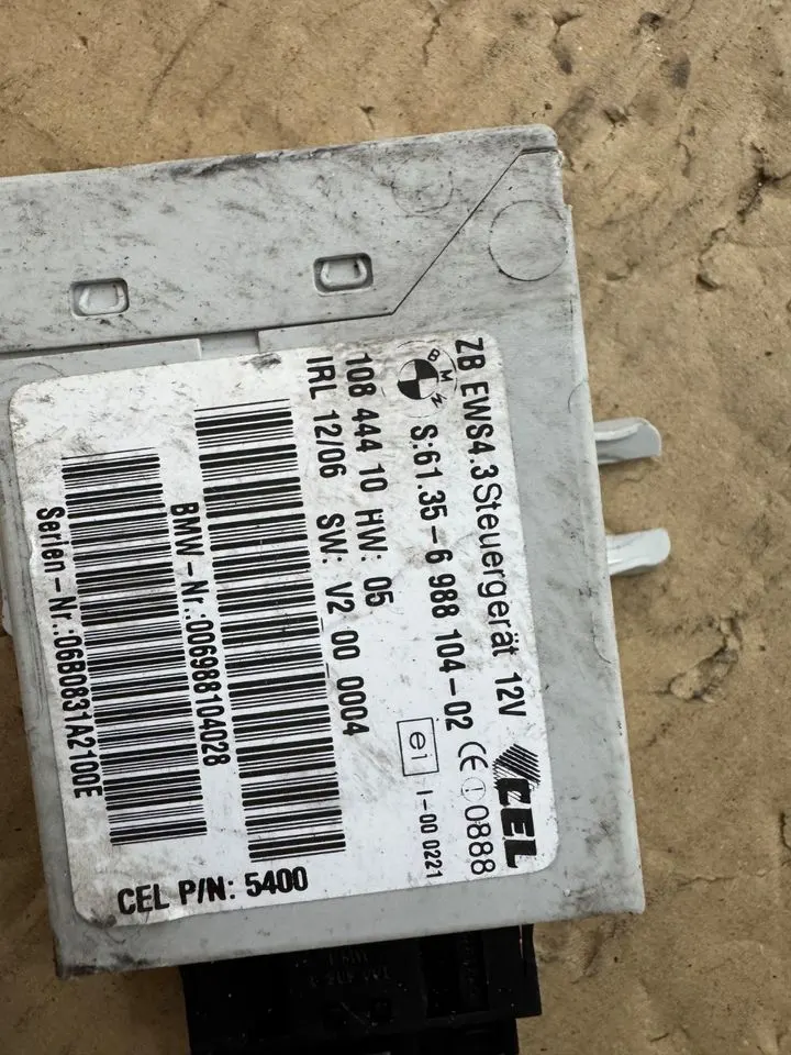 BMW Z4 E85 E86 X5 E53 ESW Wegfahrsperre Steuergerät 6988104 – Bild 7
