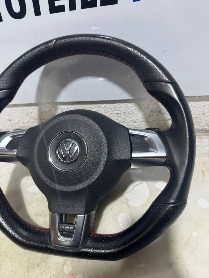 VW Polo 6R GTI F1 Lenkrad Fahrerairbag Lenkradairbag – Bild 4