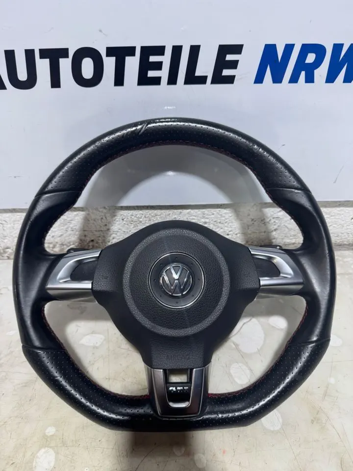 VW Polo 6R GTI F1 Lenkrad Fahrerairbag Lenkradairbag – Bild 5