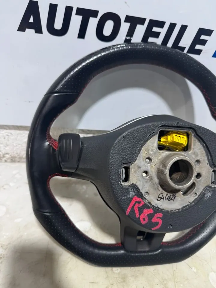 VW Polo 6R GTI F1 Lenkrad Fahrerairbag Lenkradairbag – Bild 7