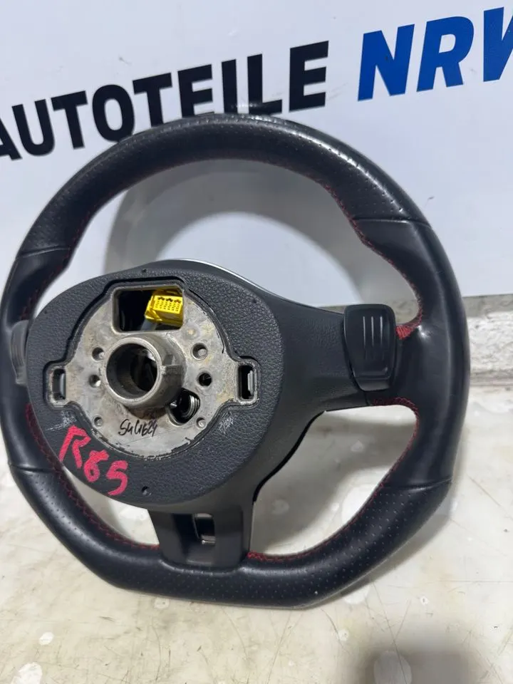 VW Polo 6R GTI F1 Lenkrad Fahrerairbag Lenkradairbag – Bild 8
