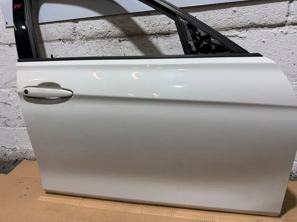 BMW 3er F30 F31 Beifahrertür Tür Vorne Rechts 300 ALPINWEISS – Bild 6