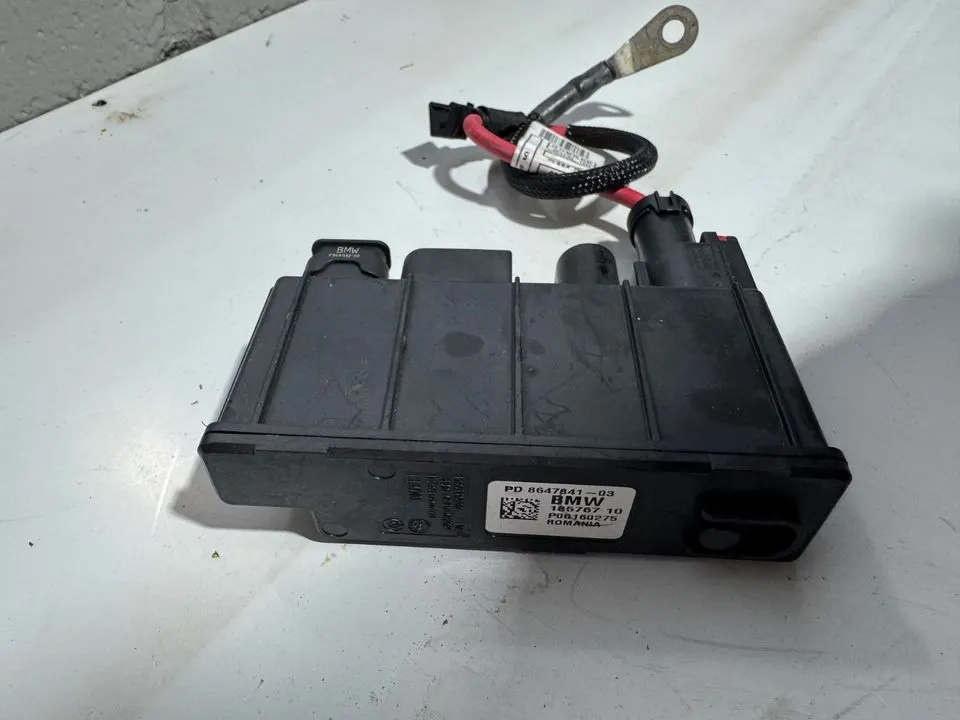 BMW 2er F45 F46 Versorgungsmodul Steuergerät 8647841 – Bild 5