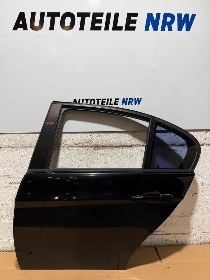 BMW 3er E90 Limousine Tür Hinten Links Komplett 475 – Bild 1