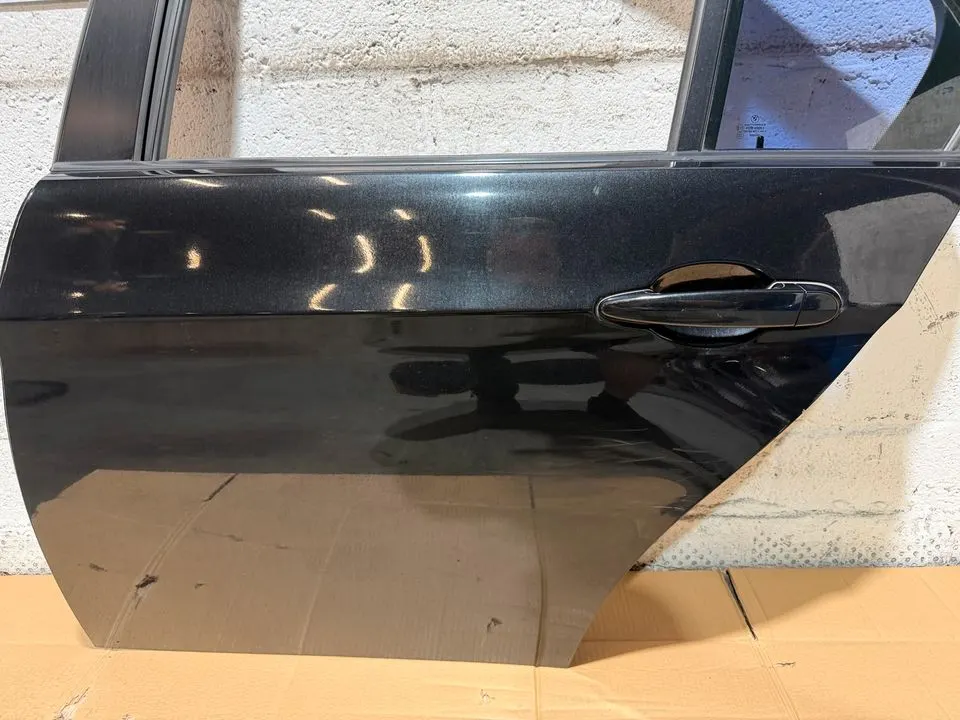 BMW 3er E90 Limousine Tür Hinten Links Komplett 475 – Bild 3